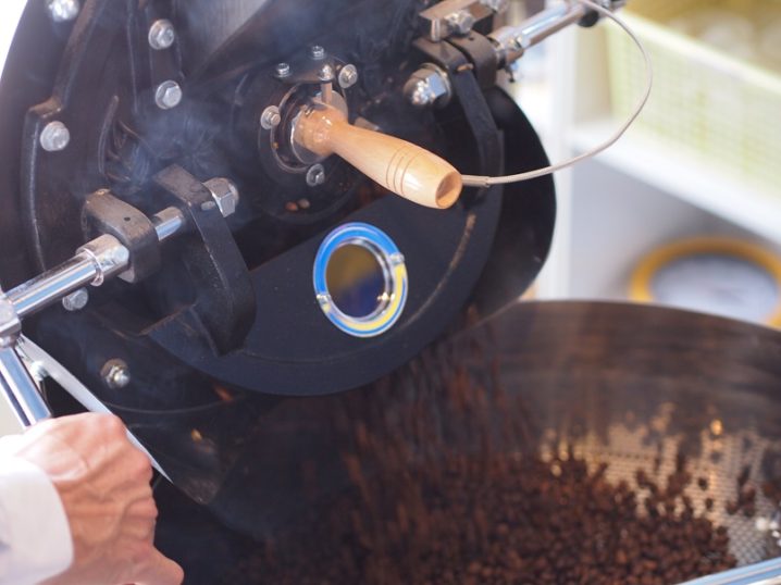 プロ向けコーヒー焙煎のアプローチを化学的側面から考察して行う方法について  Coffee Roaster Labo WATARU