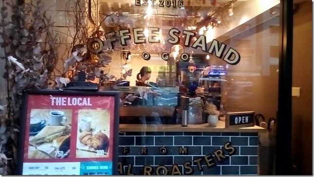 THE LOCAL COFFEE STAND１