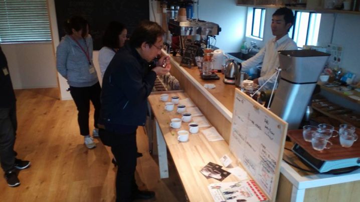熊本コーヒーカッピング