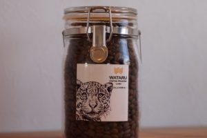 コーヒー豆保存容器